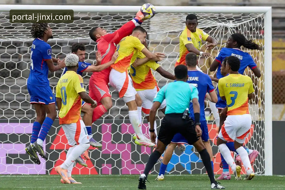 金喜体育官方入口 U19国足土伦杯1-0哥伦比亚全面解析:闪电进球与神勇扑救背后的技术细节
